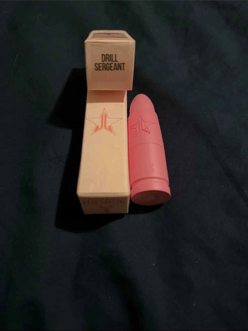 Jeffree Star Lipstick Tube & Box - Drill Sergeant